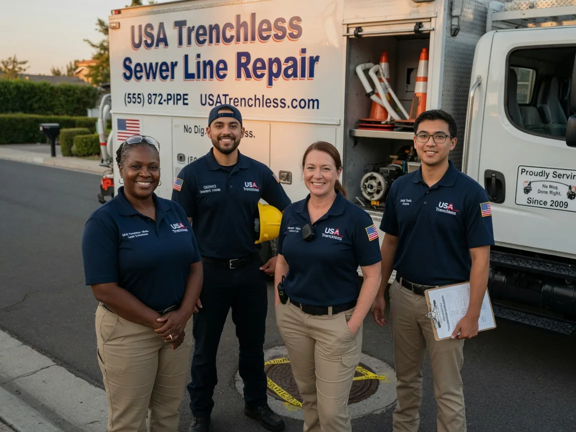 Sewer Line Repair company in Clipper Mills, CA